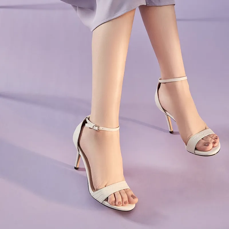 HARSON Strap Sandals 9cm Women's-3
