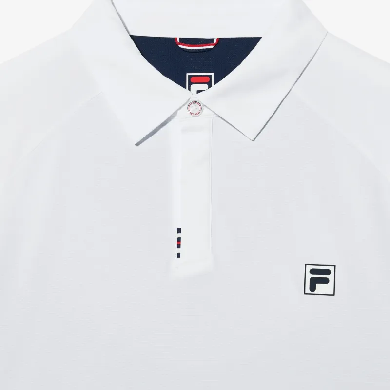 FILA Tennis Tops Men White-2