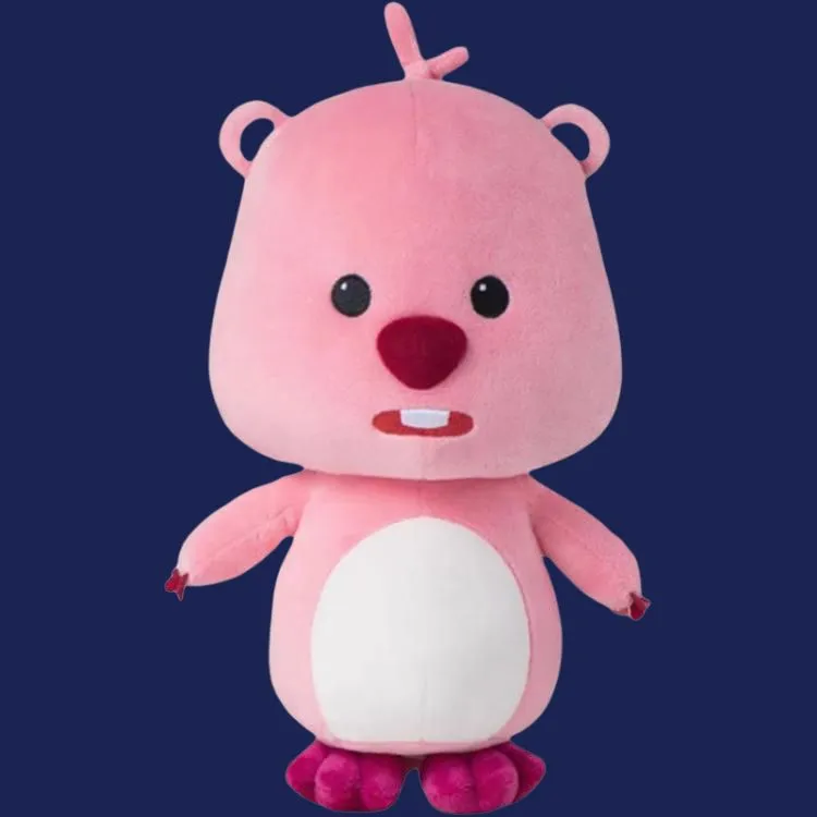 POP MART Ruby Loopy ZANMANG LOOPY Zanmang Loopy Dolls Plush Doll 35cm High-3