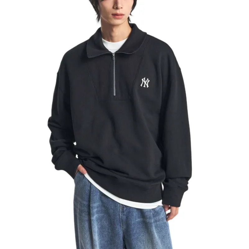 MLB LA DODGERS Sweatshirt Unisex Black-3