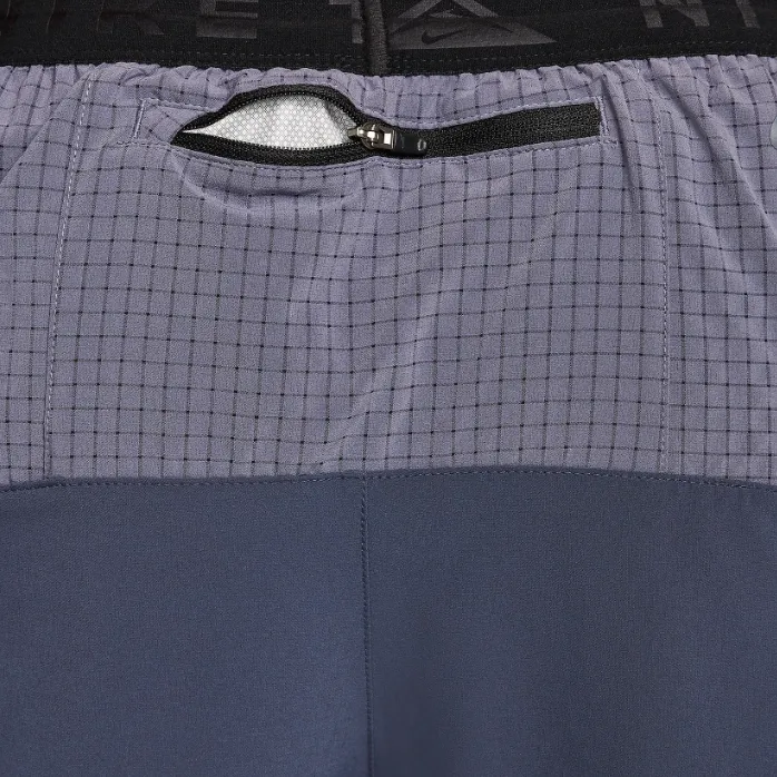 Nike Dri-Fit 5' Brief-Lined Running Shorts Sports Shorts Men's Blue-2