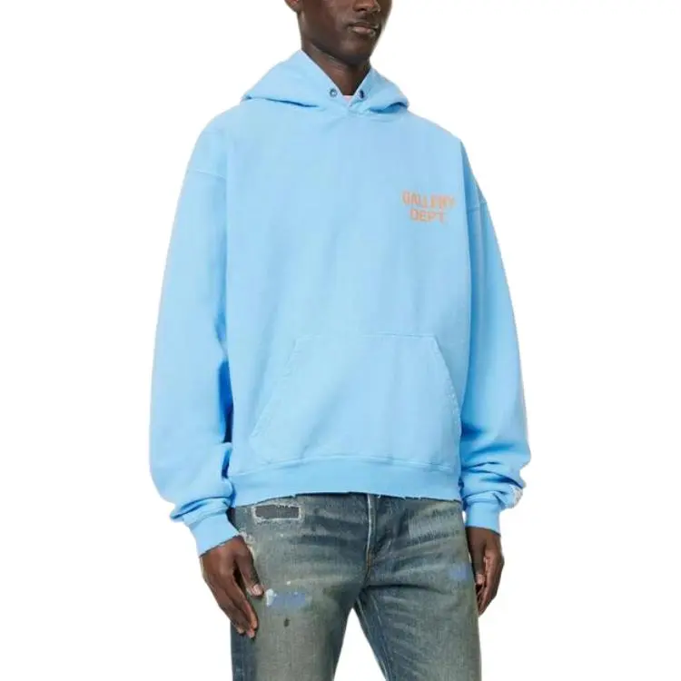 Gallery Dept. 90's Gd Logo Hoodie-2