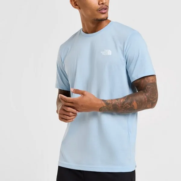 THE NORTH FACE T Shirt Unisex Light Blue-2