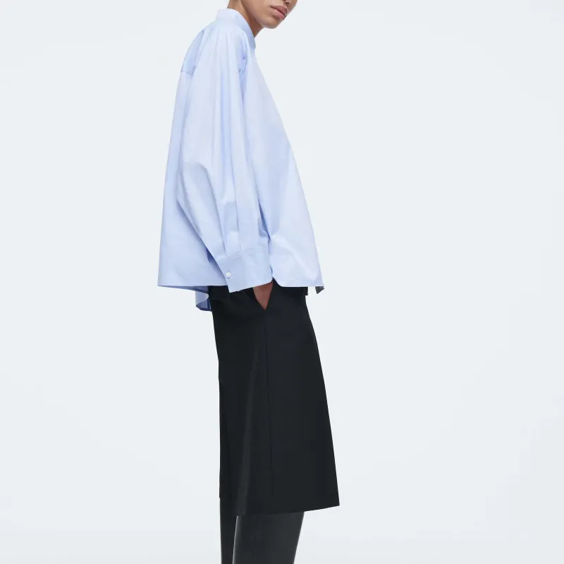 COS Shirts Women's Light Blue-4