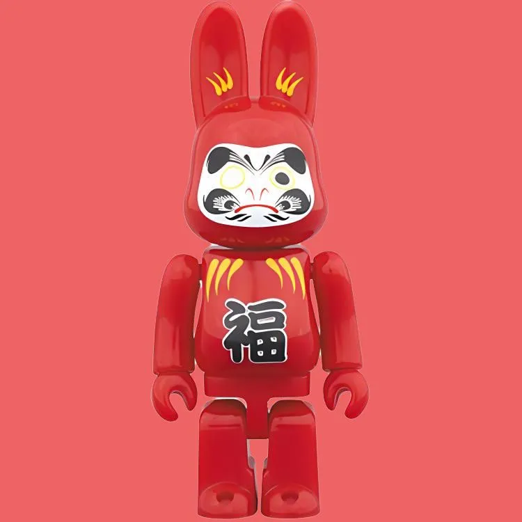 BE@RBRICK Rabbrick Tadama Red-1