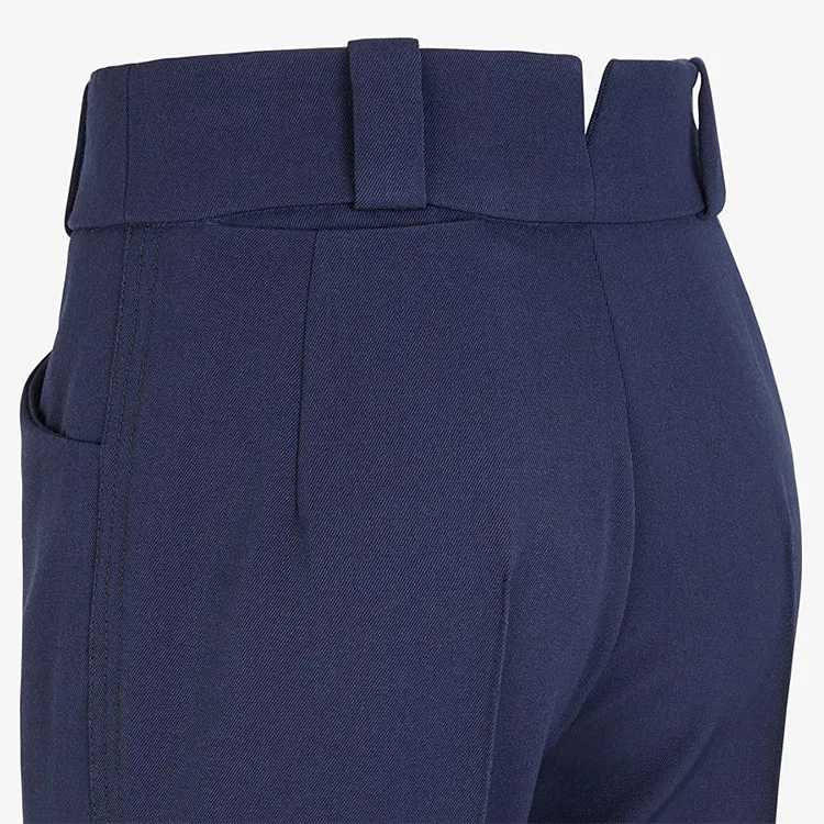 FENDI Casual Pants Women's Blue-4