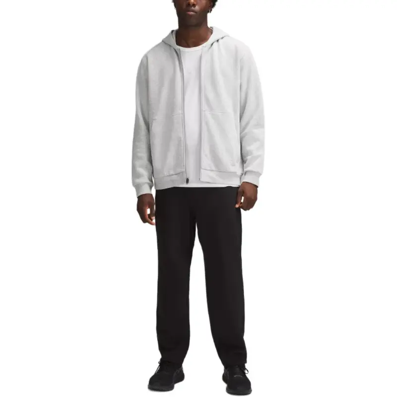 Lululemon Steady State Sweatshirt Men's Light Gray-8