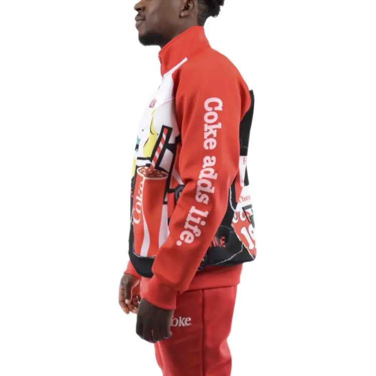 Staple Jackets Men Red-3