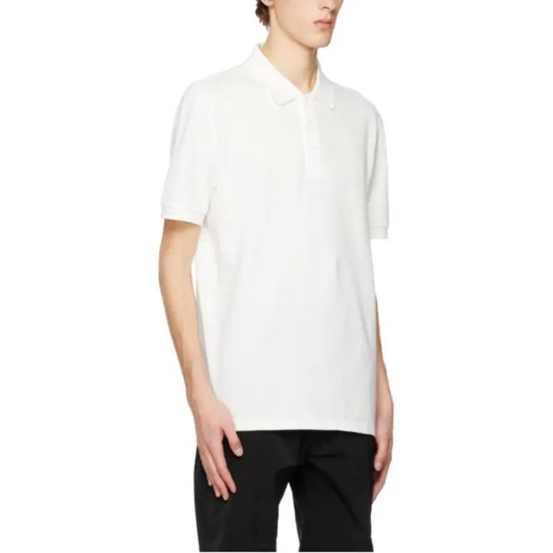 Bottega Veneta FW22 Polo Shirt Men's White-4