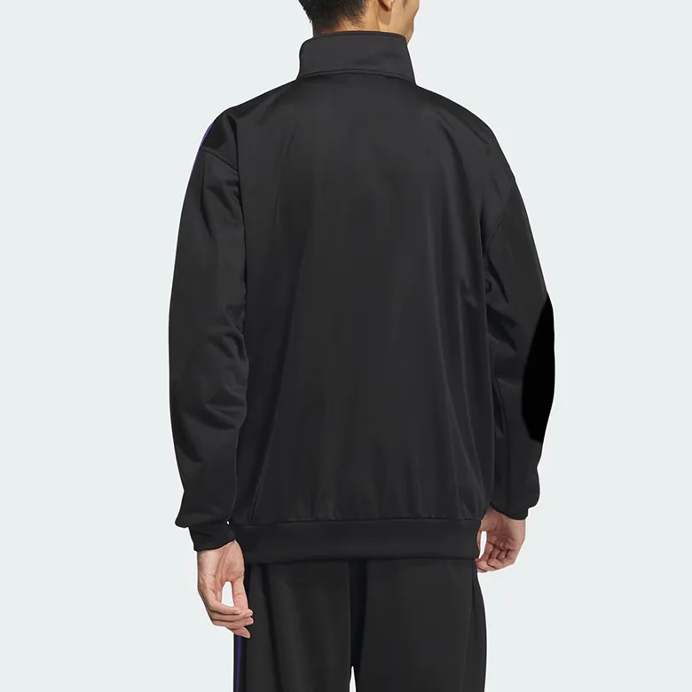 Adidas Originals Gender Neutral FW24 Jackets Coats Unisex Black/Energy Ink-4