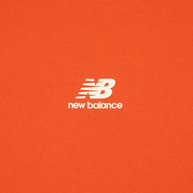 New Balance T Shirt Men's Orange-4