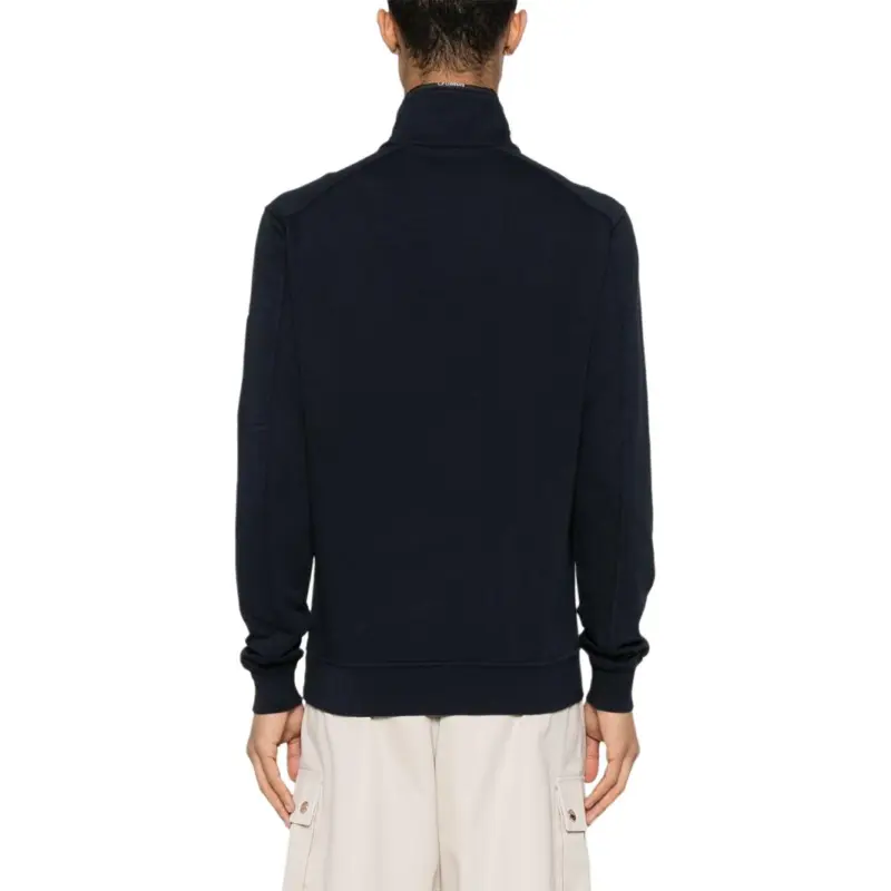 C.P.Company Lens detail Cotton Polo Shirt-4