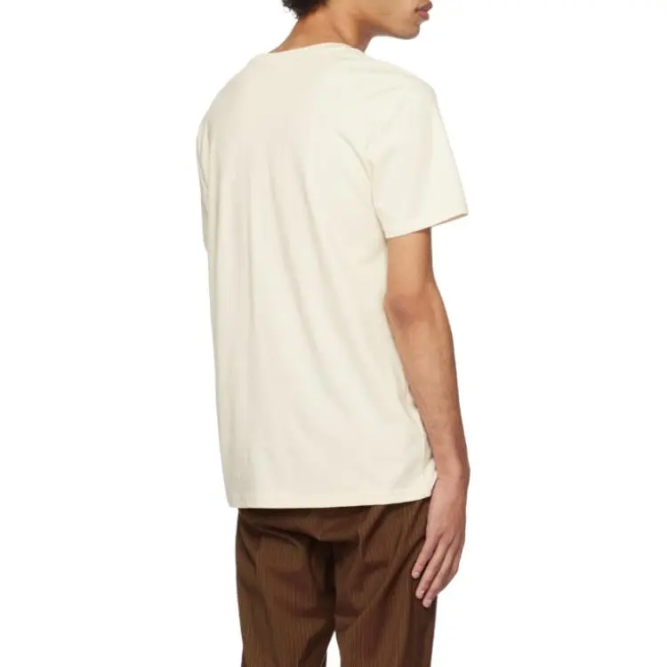 EGONLAB. Graphic print Cotton T shirt-3