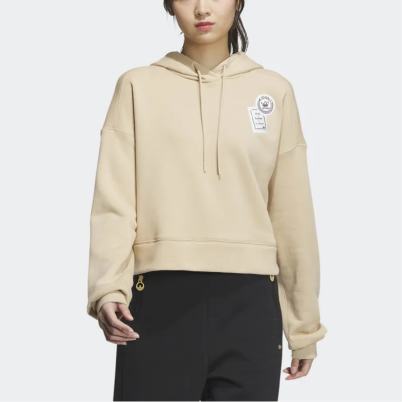 Adidas Originals Sweatshirts Women's Khaki-1