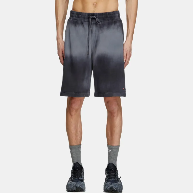 DIESEL P Crowne R1 Faded Sweat Shorts-2