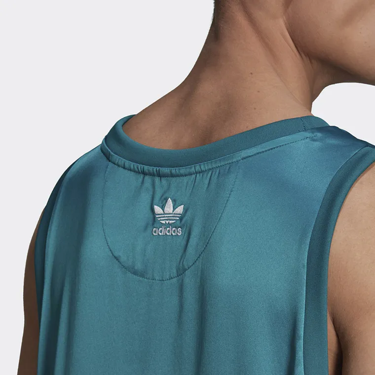 Adidas Originals Tank Tops Men Blue-5