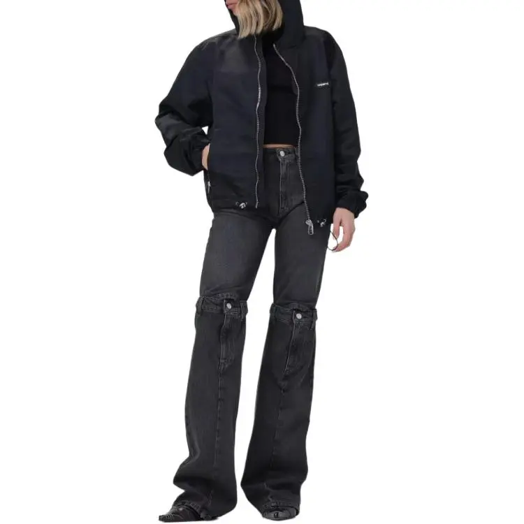 COPERNI Logo Patch Mid Rise Jeans-2