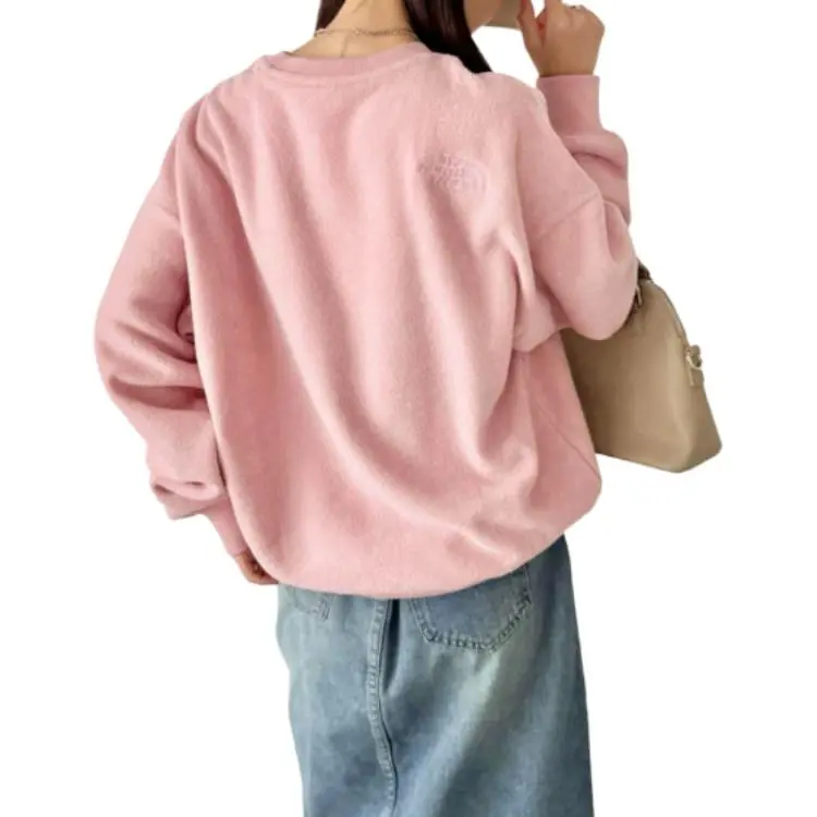 THE NORTH FACE Sweatshirt Unisex Pink-4
