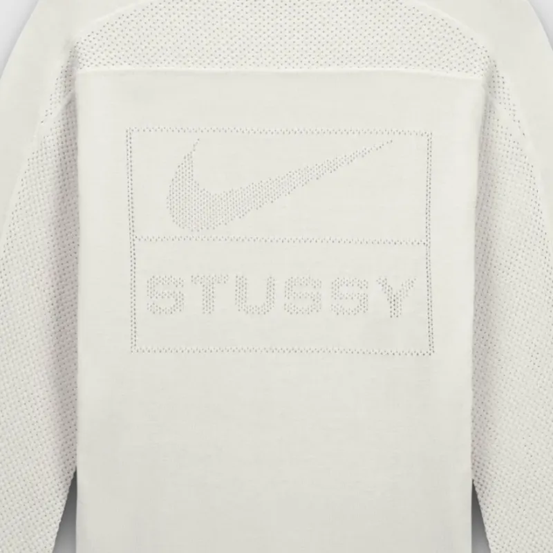 Stussy X Nike L/S Jersey Asia Sizing - POIZON