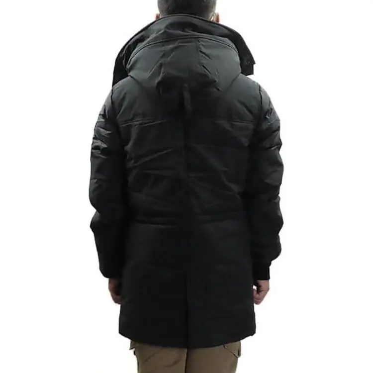 Canada Goose Jackets Coats Men's Black-4