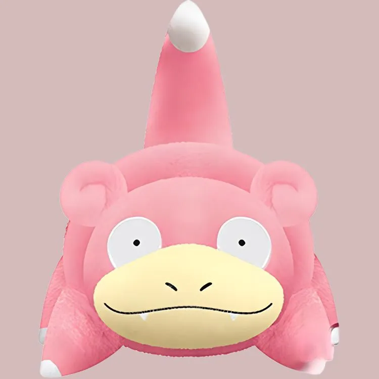BANPRESTO Slowpoke Spirit Pokémon Dolls Plush Doll 25cm High-2