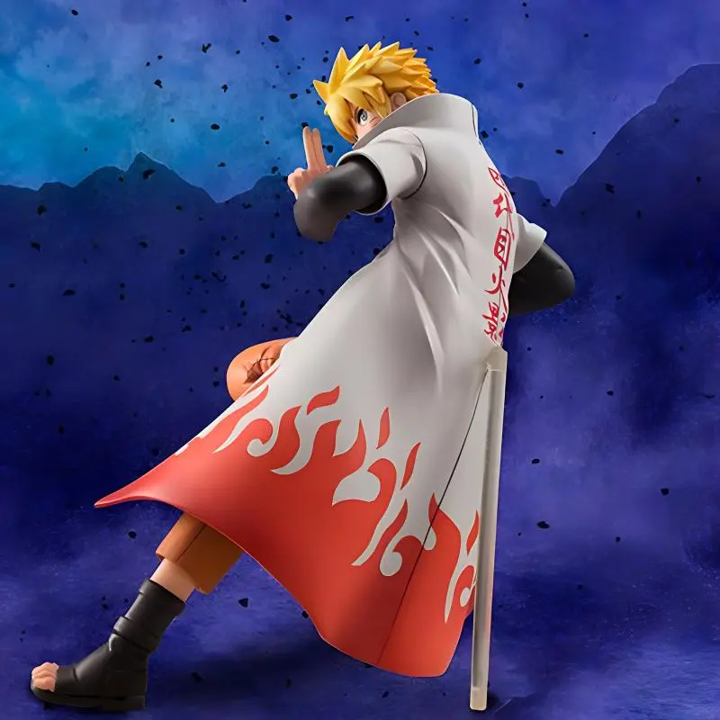 MegaHouse Naruto Uzumaki Gem Naruto Scale Figures 20cm-2