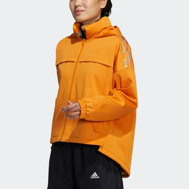 Adidas Jackets Women's Orange-3