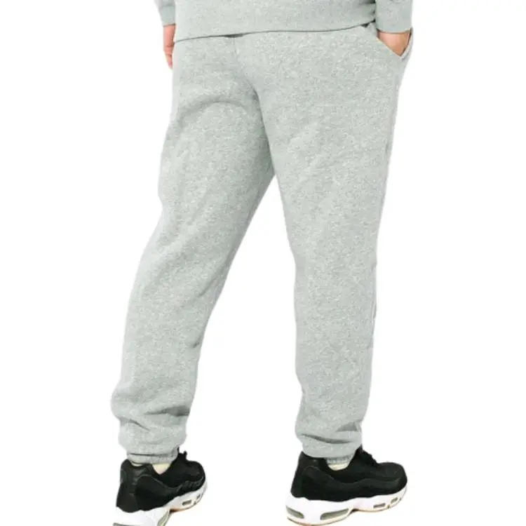 Nike Knitted Sweatpants Men's Gray-4