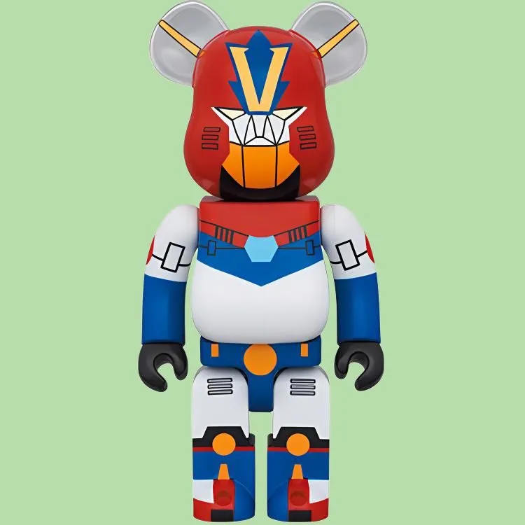 Bearbrick Superalloy Con Butler V-1