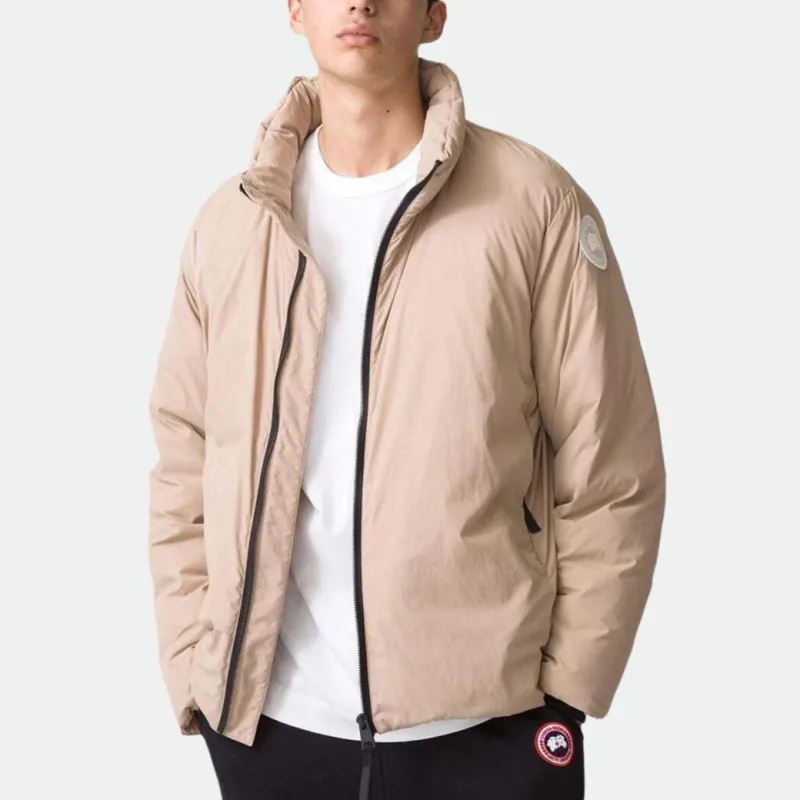 Canada Goose Rhodes Series Down Jackets Unisex Sand-5