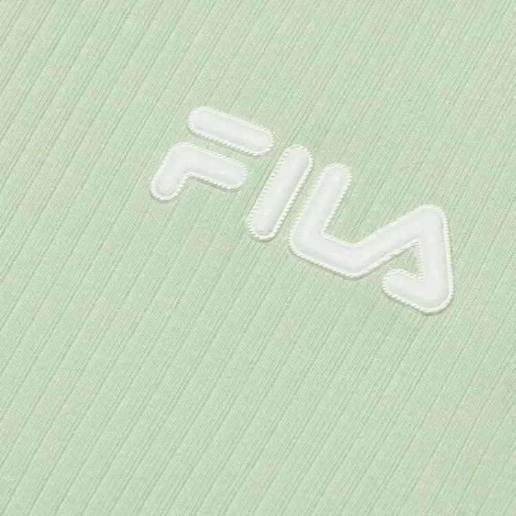 FILA HERITAGE BASKETBALL SS24 Short Sleeved Dress Women's Light Indigo Green-2