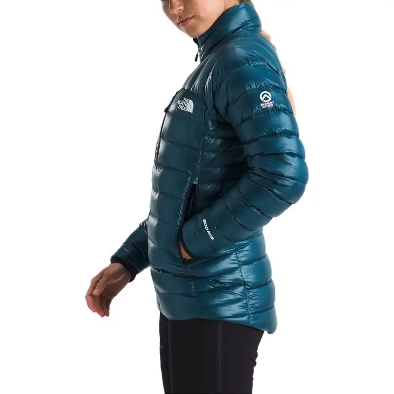 THE NORTH FACE SUMMIT FW24 Breithorn Jackets Coats Women's Midnight Gasoline-4