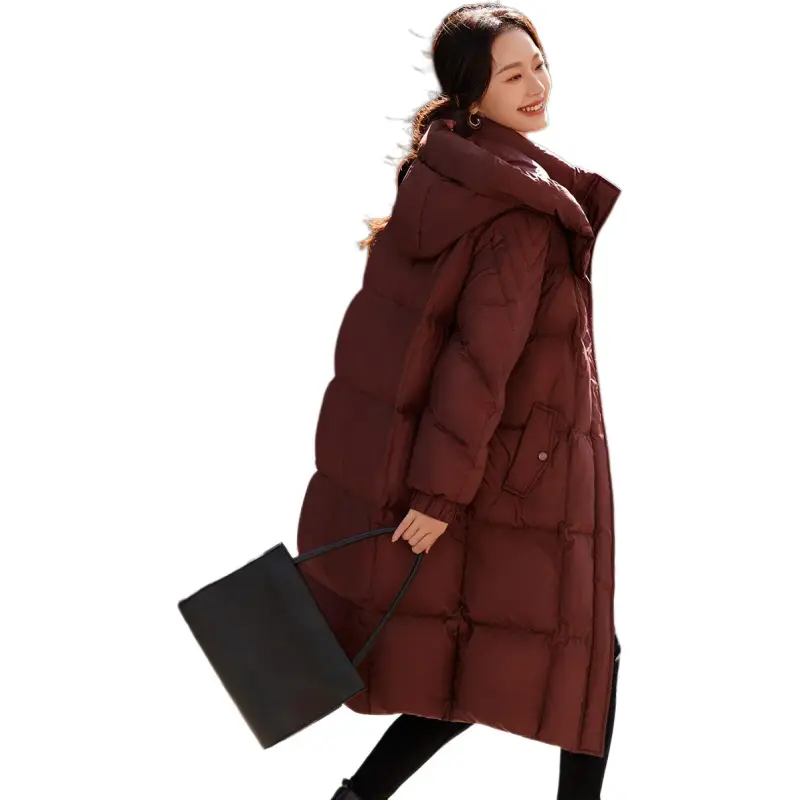 Mo Han Yi Mei Down Jacket Women's Mulan Red-1