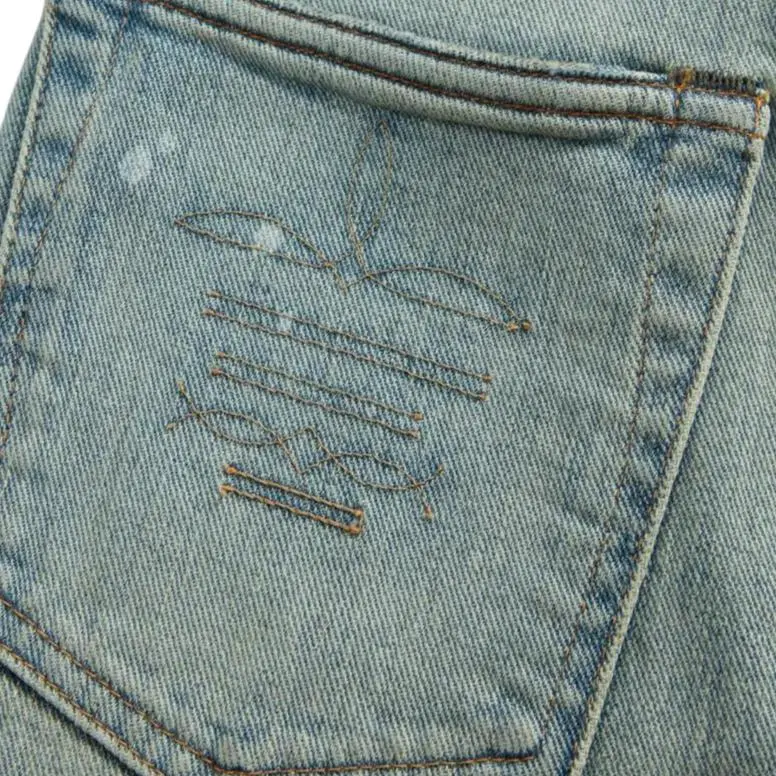 DOUBLE RL Jeans Women's Light Blue-2