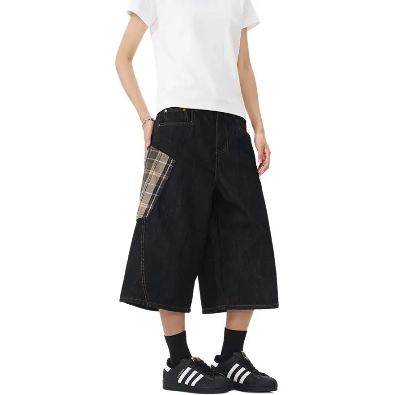 Concubine Zhu Denim Shorts Women's-4