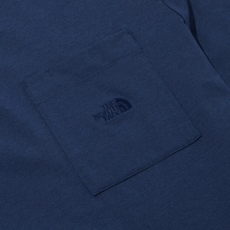 THE NORTH FACE Urban Exploration T Shirt Men's Marine Blue-2