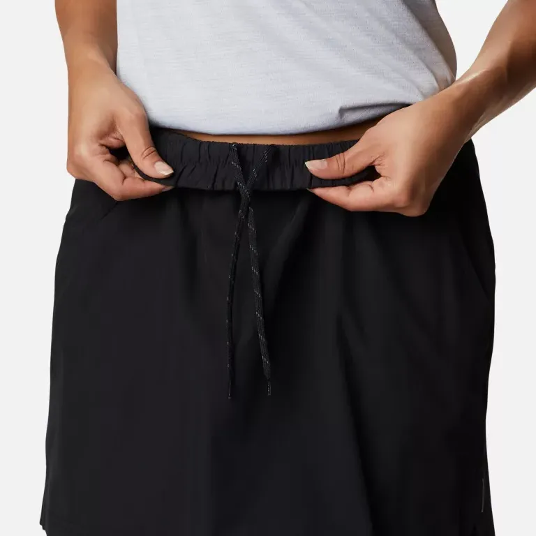 Columbia Casual Short Skirts Women's Black-3