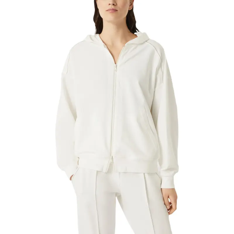 Brunello Cucinelli Monili Embellished Zipped Hoodie-1