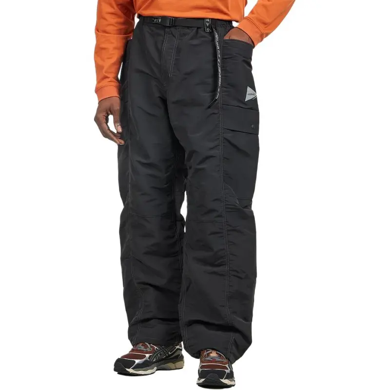 Gramicci Casual Pants Unisex Black-2