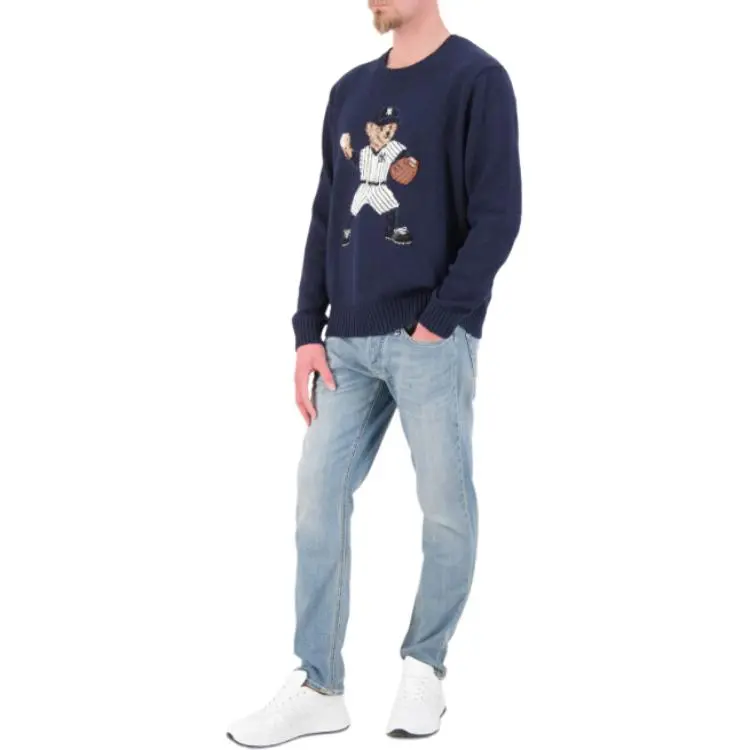 Polo Ralph Lauren Sweater Men's Marine Blue-3