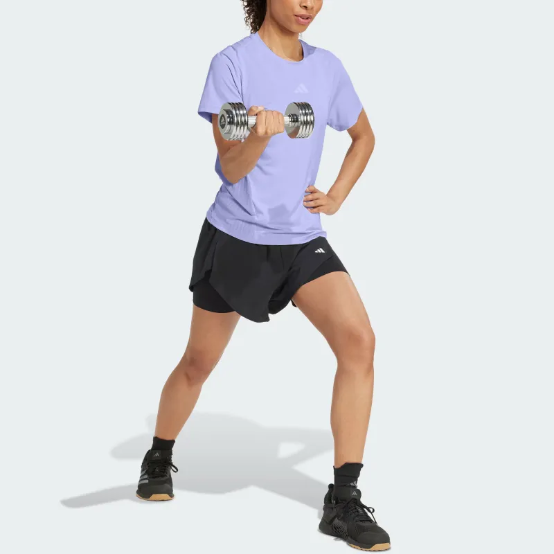 Adidas Climacool T Shirt Women's Light Purple-3