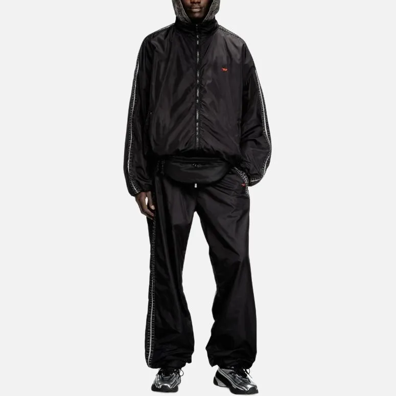 DIESEL J Caron High Neck Track Jacket-2