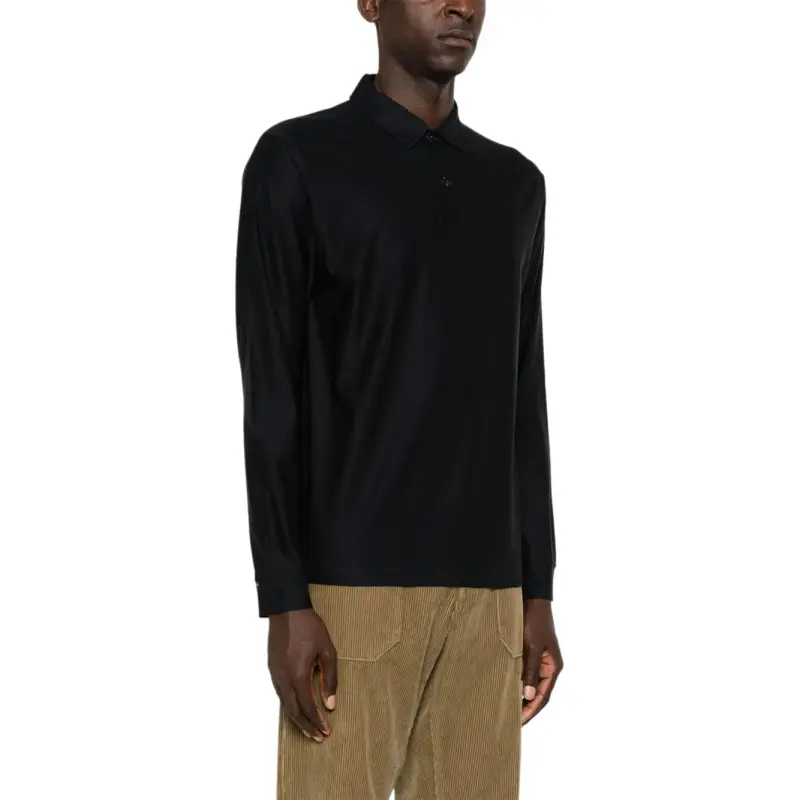 STONE ISLAND Polo Shirt Men's Marine Blue-4