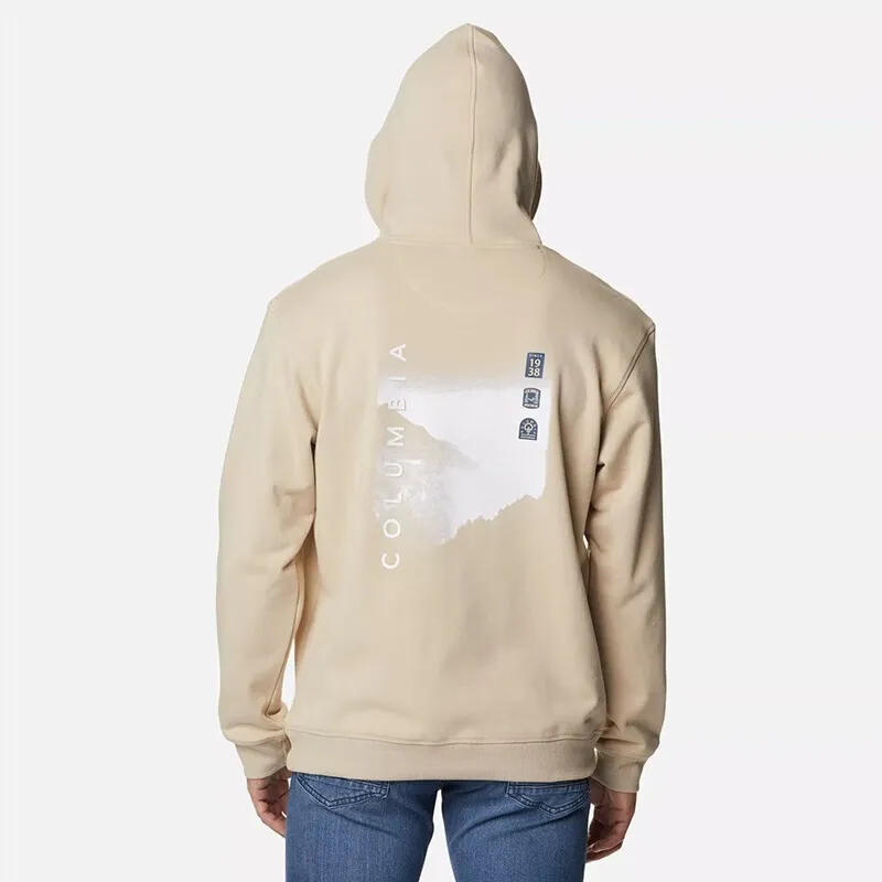 Columbia Sweatshirts Men White Gray-3
