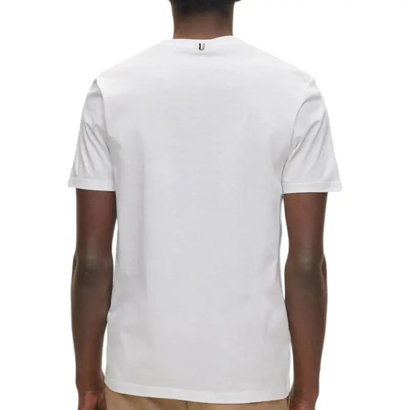 HUGO BOSS T Shirts Men White-4
