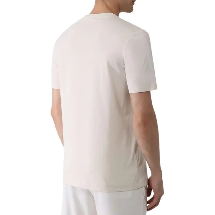 HUGO BOSS Logo Printed Jersey T Shirt-3