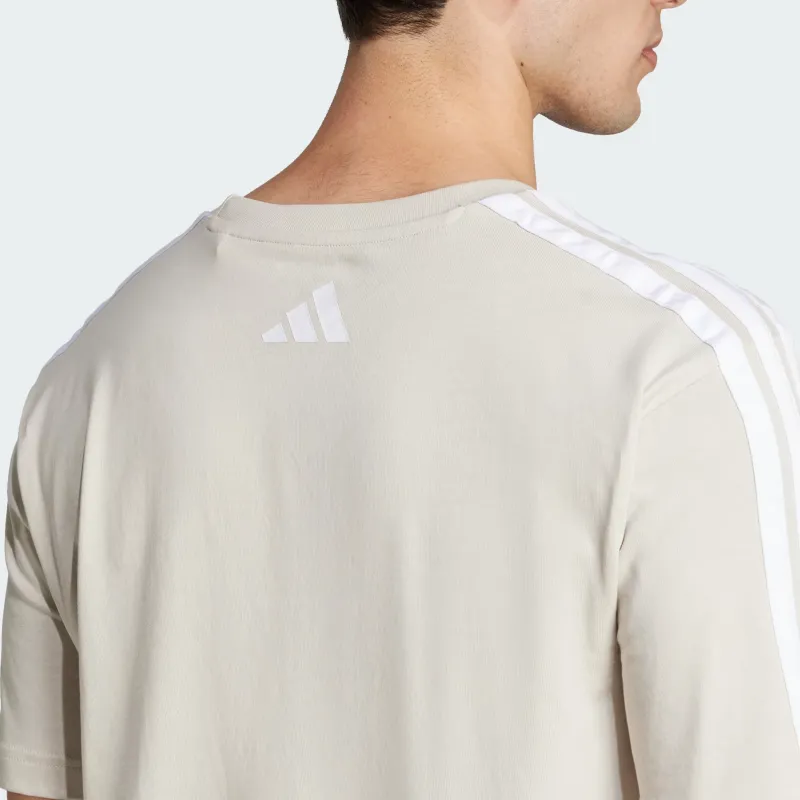 Adidas T Shirt Unisex Light Umber-3