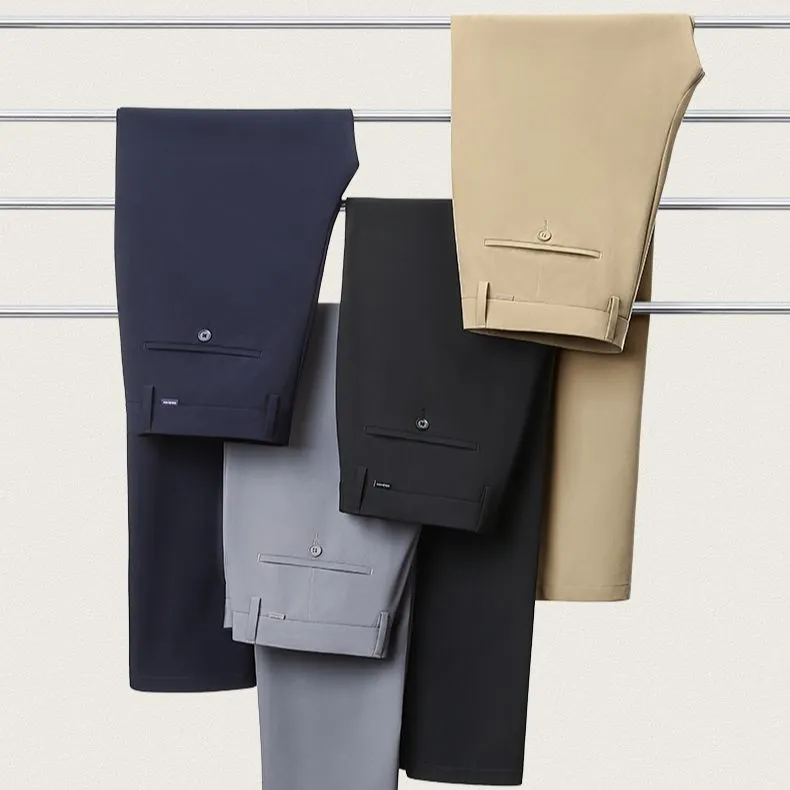 GOLDLION Spring Summer Casual Pants Men's Multi Specification Multiple Colors-2