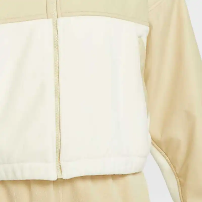 Nike AS W ONE TF FLC FZ NVTY GCE Jackets Coats Women's Brown-5