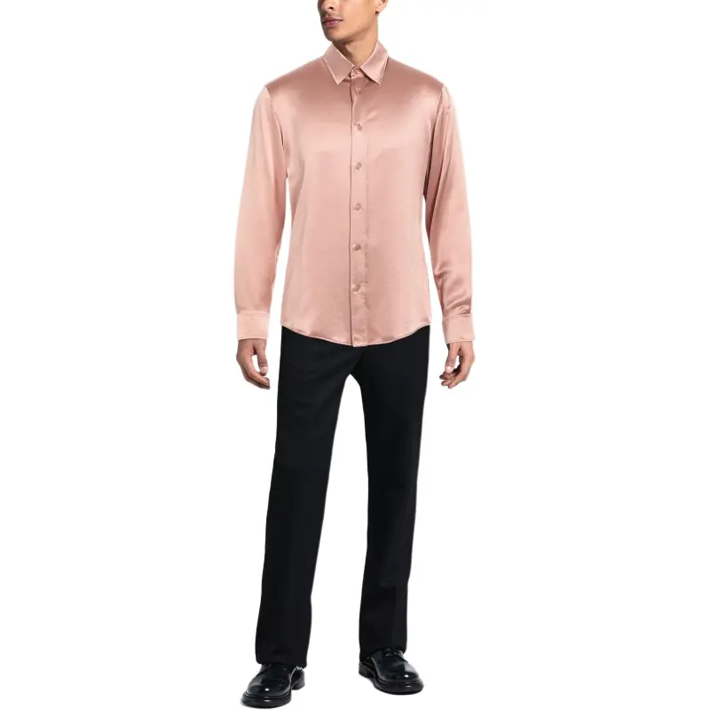 CELINE Button Up Long Sleeved Shirt-3